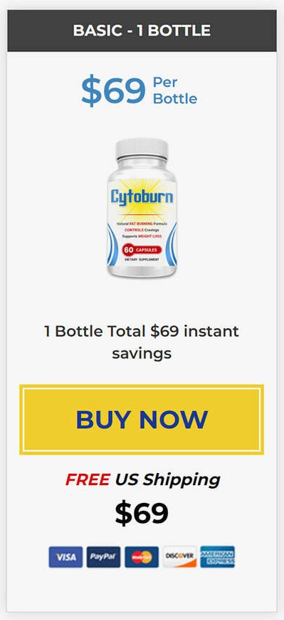 CytoBurn - 1 bottle